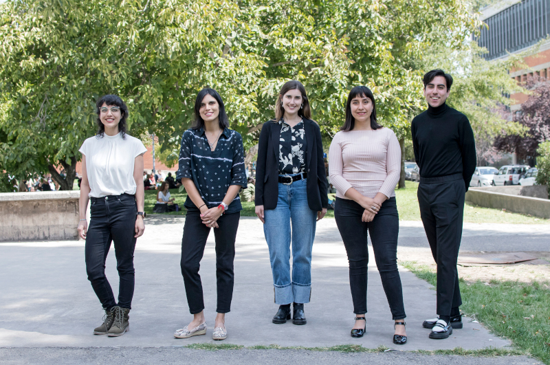 Foto del equipo Centro de Desarrollo Profesional UC